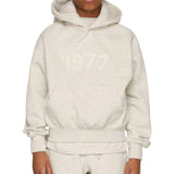 Fear Of God Essentials Kids 1977 Hoodie Hooded Sweater Fashion Brand Autumn