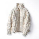 Women Winter Coats Puffer Jacket Down Coat Autumn and Winter Lightweight Stand-up Collar Down Jacket Female White Duck Down Coat