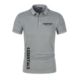 Men Fog Fear of God Essentials Polo Shirt Letter Print
