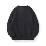 Children Boy Hoodie Autumn Winter Boys' Fleece-Lined Sweater Turtleneck
