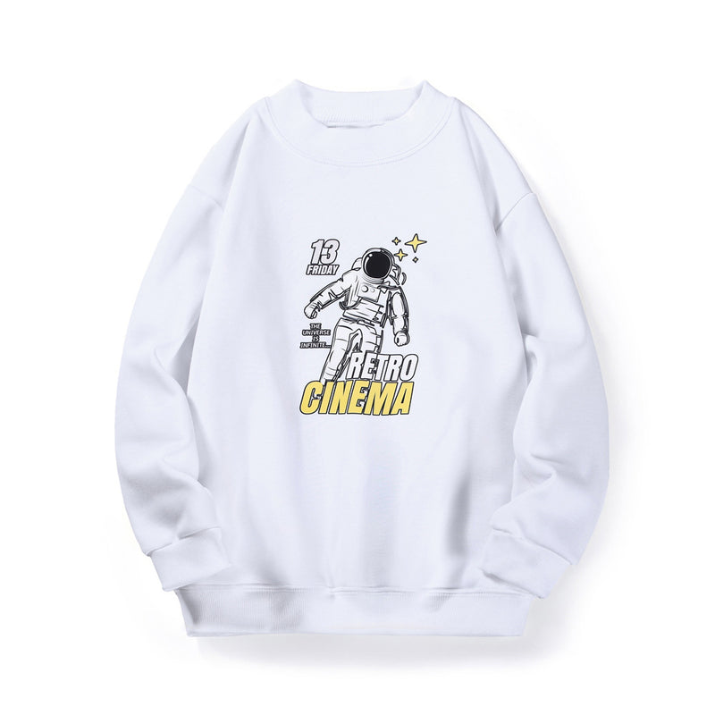 Children Boy Hoodie Autumn and Winter Fleece Sweater Sweater Men's Sweater