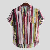 Men Hawaii Shirts 2023 Summer