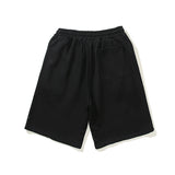 We11 Done Shorts We11done Vintage Print Casual Shorts Beach Pants for Men