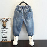 Toddler Boys Pants Boys' Jeans Spring and Autumn