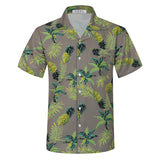 Men Beach T Shirts Summer Short Sleeve Shirt Men's Casual