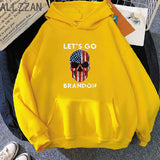 Let'S Go Brandon Hoodie Autumn Winter Hoodie Holiday Men Women Fleece Hooded Sweater