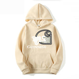Men Graphic Hoodie Autumn and Winter Carha Loose Men's and Women's Hoodie Men and Women Velvet Padded Hooded Sweatshirt
