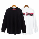 Palm Angels Sweatshirts Long Sleeve round Neck T-shirt Spring and Autumn Top
