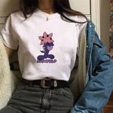 Stranger Things T Shirt Printed Polyester Crew Neck Women's T-shirt