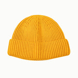 Toboggan Hat Knitted Skullcap Trendy Autumn and Winter