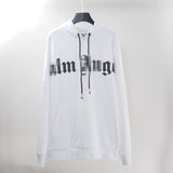 Palm Angels Hoodie Terry Hooded Sweater Men's and Women's Loose Coat
