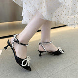 Nude Heels for Wedding Stiletto Women's Shoes