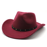 Cowboy Hats Autumn and Winter Vintage Hats