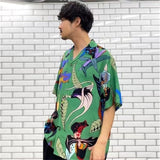 Men Beach T Shirts Short Sleeve Printed Shirt Men