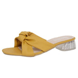 Women Open Toe Sandals Flats Summer Square Toe Chunky Heel Fashion Cross Sandals