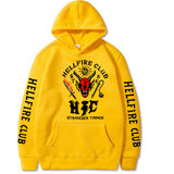 Stranger Things Hoodie Hellfire Club Stranger Things Season 4 Hoodie Sweater