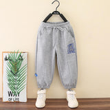 Toddler Boys Pants Boys' Sweatpants Baby Spring and Autumn Clothes Casual Sports