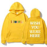 Travis Scott Astroworld Hoodie Hoodie Sweatshirt Printed Men