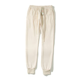 Kanye West Sunday Service Pant Fog Embossed Embossed Double Line Leisure Velvet Sweatpants
