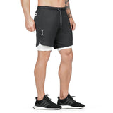 Men Sports Flex Shorts Men's Summer Pants