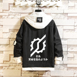 Comic Denim Jacket Anime Knight Coat Jacket Men and Women