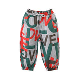Toddler Boys Pants Boys' Casual Sports Pants Spring and Autumn