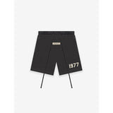 Fear of God Essentials 1977 Shorts Fog Sweater Fashion Brand Shorts