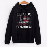 Let'S Go Brandon Hoodie Autumn And Winter Hoodie Men Women Fleece Hooded Sweater