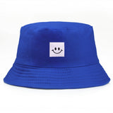 Smiley Face Cap Sun Hat Bucket Hat