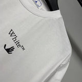 Men's Tshirt Cotton Casual Arrow Flower Print Owt t shirt
