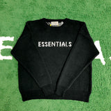 Fog Fear of God Essentials Sweatshirt round Neck Sweater High Street Loose Pullover Sweater for Men