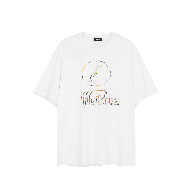 We11 Done T Shirts Poster Pattern for Men and Women