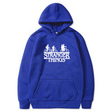 Stranger Things Hoodie Autumn and Winter Velvet Sport Hoodie Sweater Men