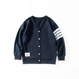 Children Boy Hoodie Spring Long-Sleeved Coat for Children Boy Coat