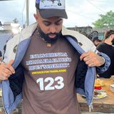 Rrr123 T Shirt Pope Print Short Sleeve Loose T-shirt