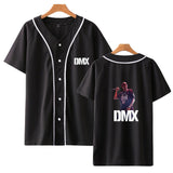 Baggy Baseball Jersey Summer Short-Sleeved Baseball Uniform Sports