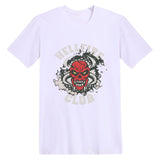 Stranger Things Hellfire Club T Shirt Size Short Sleeve T-shirt