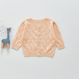 Summer Tops Knitted Cardigan Sweater Coat