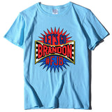 Let's Go Brandon T Shirt Short-Sleeved T-shirt Bottoming Shirt for Women