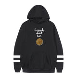 Stranger Things Hoodie Peripheral Pattern Loose Hooded Fleece Pullover
