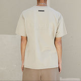Fog Fear of God Essentials T Shirt Double Line Short Sleeve Loose Style Couple T-shirt
