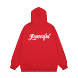 Grafitti Sweatshirts Printed Hoodie Men's Autumn Pullover