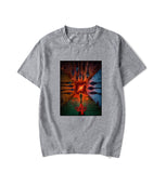 Stranger Things Hellfire Club T Shirt Fashion Loose T-Shirt