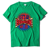 Let's Go Brandon T Shirt Short-Sleeved T-shirt Bottoming Shirt for Women