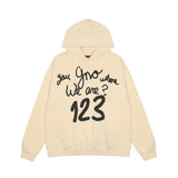 Rrr123 Hoodie Rainbow Greedy Snake Retro Puff Print Hoodie