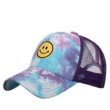 Smiley Face Cap Spring/Summer Baseball Cap