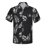 Men Beach T Shirts Summer Short Sleeve Shirt Men's Casual