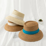 Italian Fedora Hats Fashion Wide Brim Top Hat Female Summer