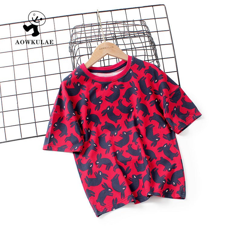 Children T Shrits Summer Short Sleeve T-shirt
