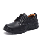 Men's Boots Men's Casual Leather Shoes Autumn and Winter Sneakers